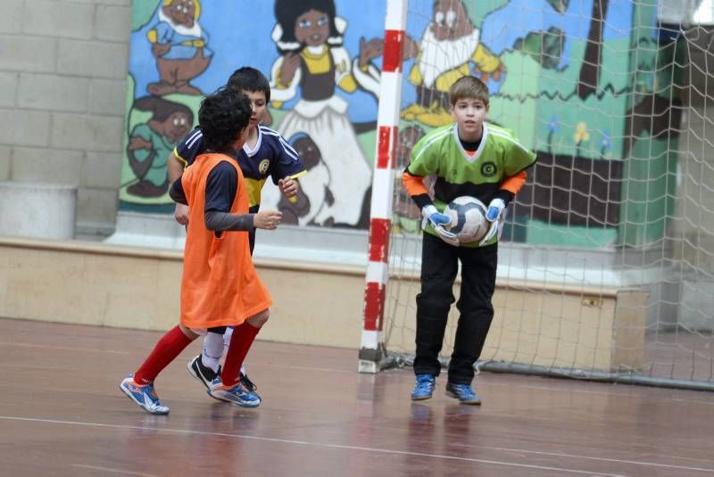 FÚTBOL: Calasanz - Marie Curie (Benjamin B)