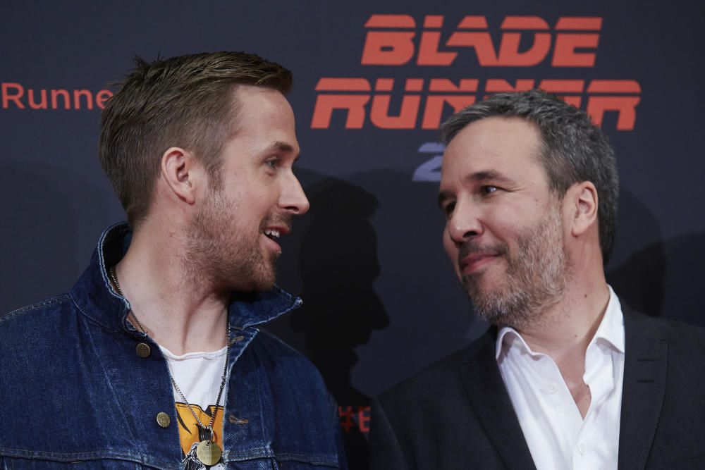 Promoció de «Blade Runner 2049» a Barcelona