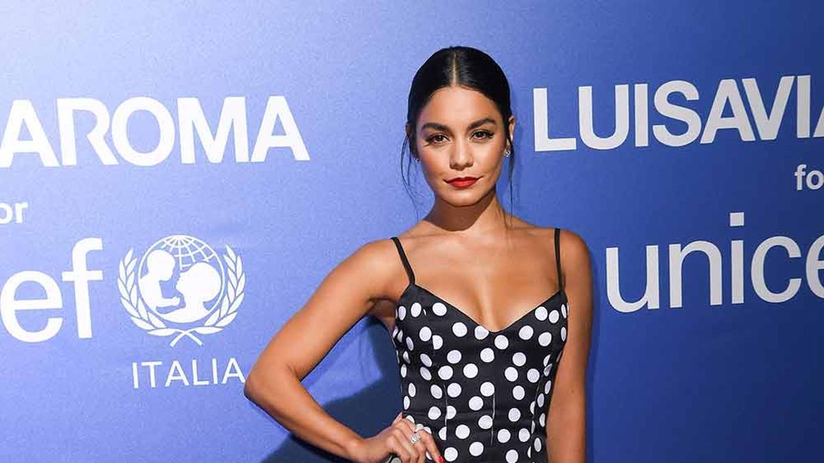 Vanessa Hudgens en la gala solidaria UNICEF en Porto Cervo