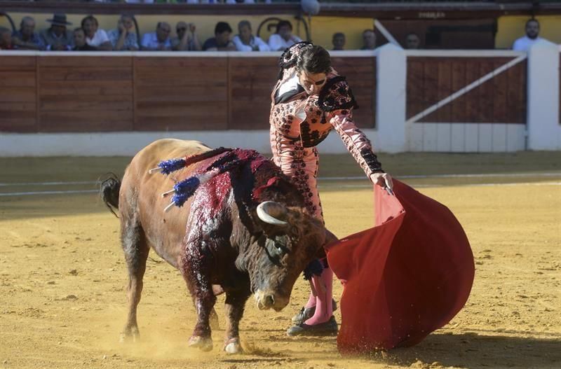 Corrida de toros en las fiestas de San Lorenzo