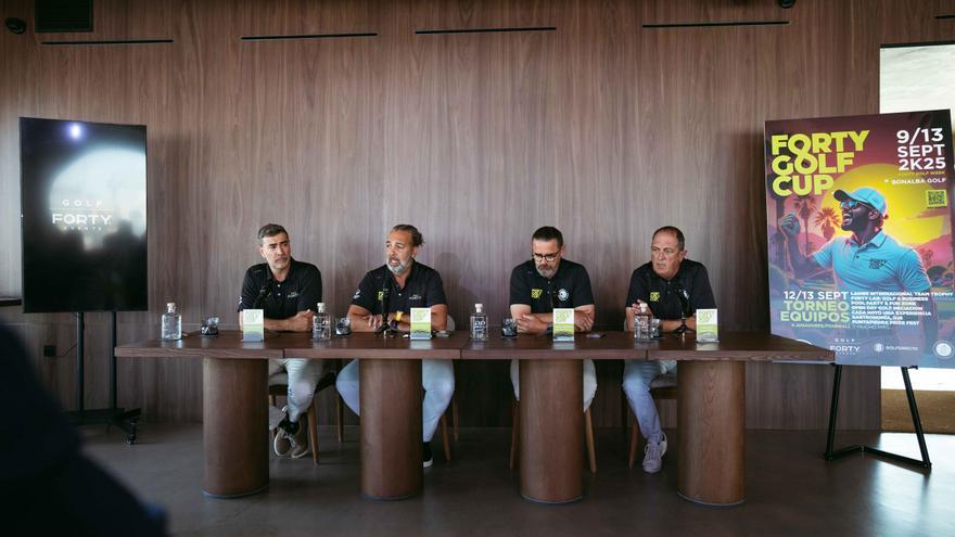 La FORTY Golf Cup II aterriza en Alicante el próximo 9 de septiembre