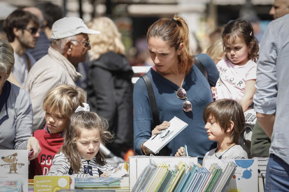 Palma celebra Sant Jordi