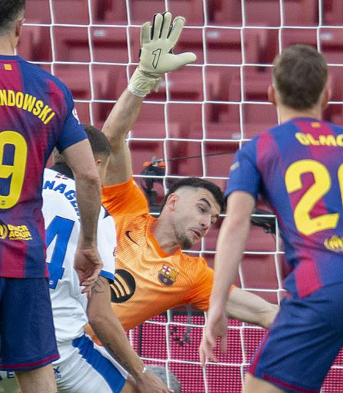 Joan Garcia apuja el nivell