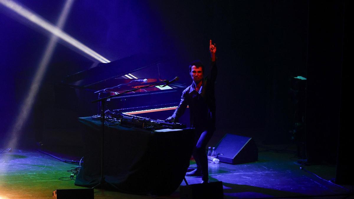Tigran Hamasyan en El Batel.