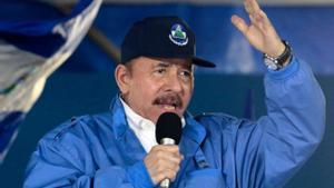El presidente de Nicaragua, Daniel Ortega, en una imagen de archivo.