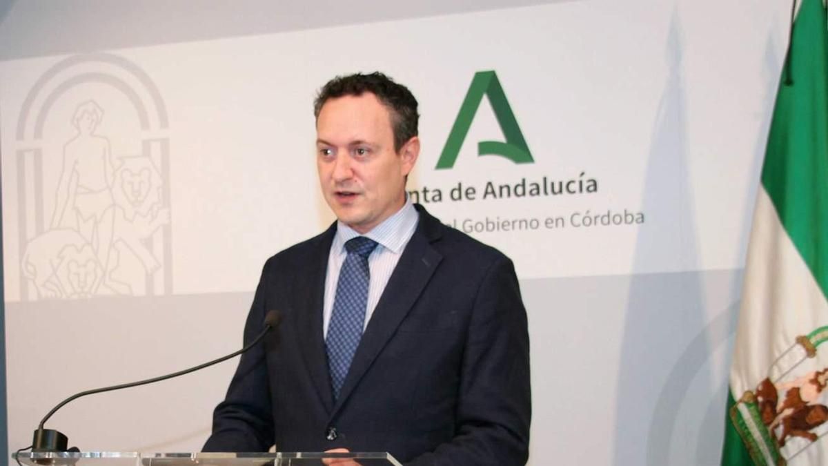 Juan Ramón Pérez, delegado de Agricultura de la Junta en Córdoba.
