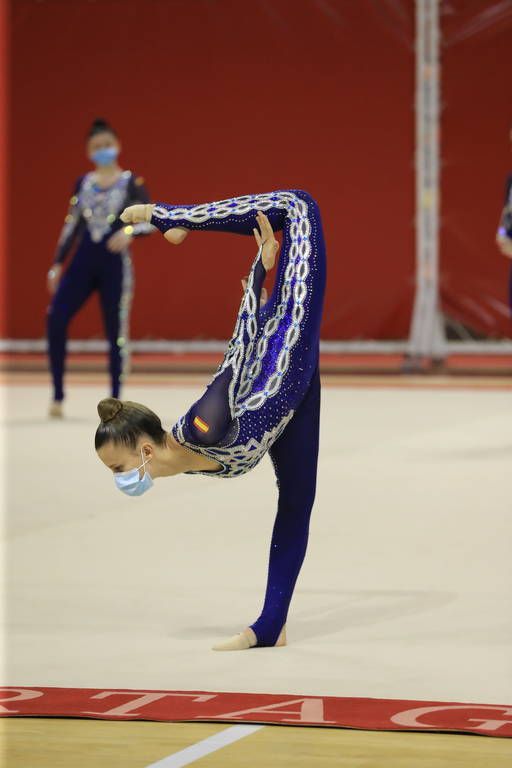 Copa de España de gimnasia estética en Cartagena