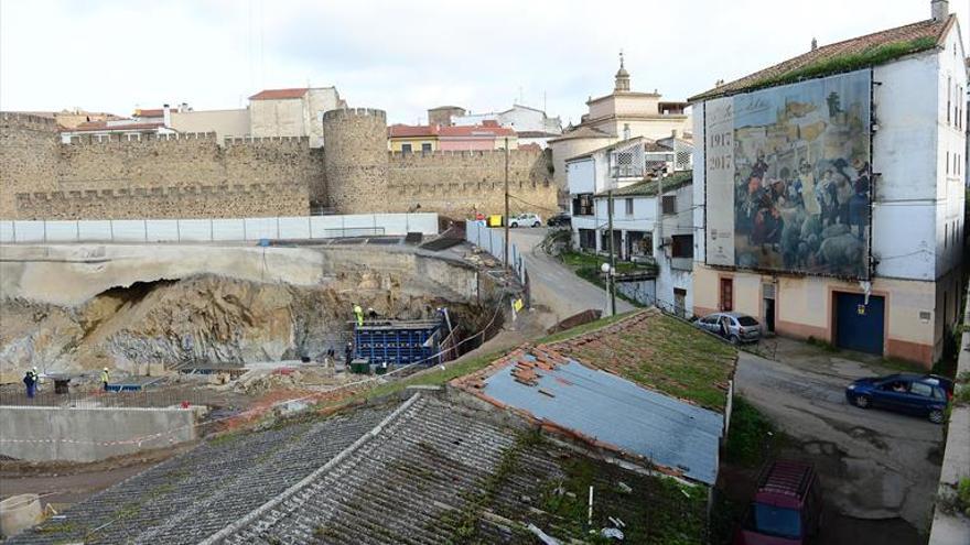 El derribo junto al puente Trujillo costaría 60.000 €