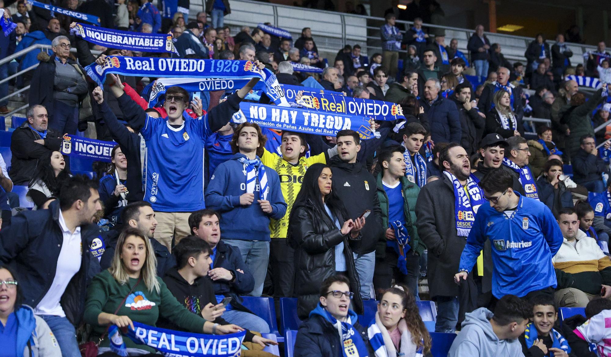 En imágenes: así fue el duelo copero entre el Real Oviedo y el Atlético de Madrid