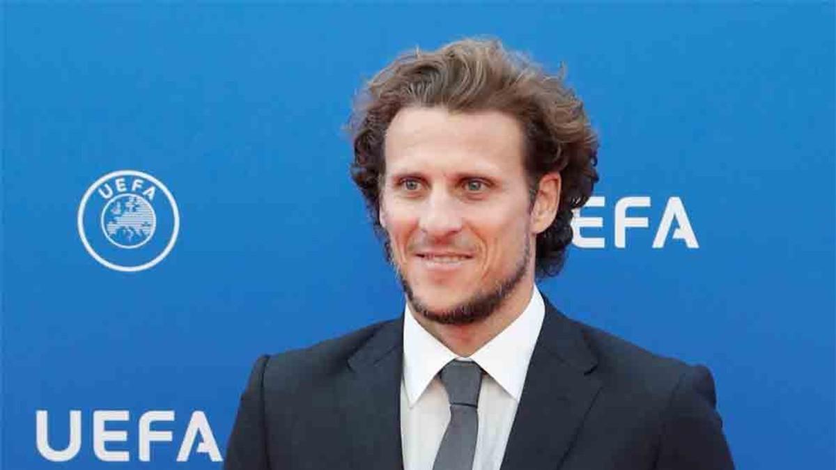 Forlán respondió a Griezmann