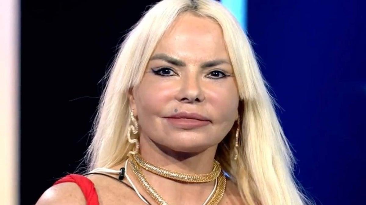 Leticia Sabater operada de la cara