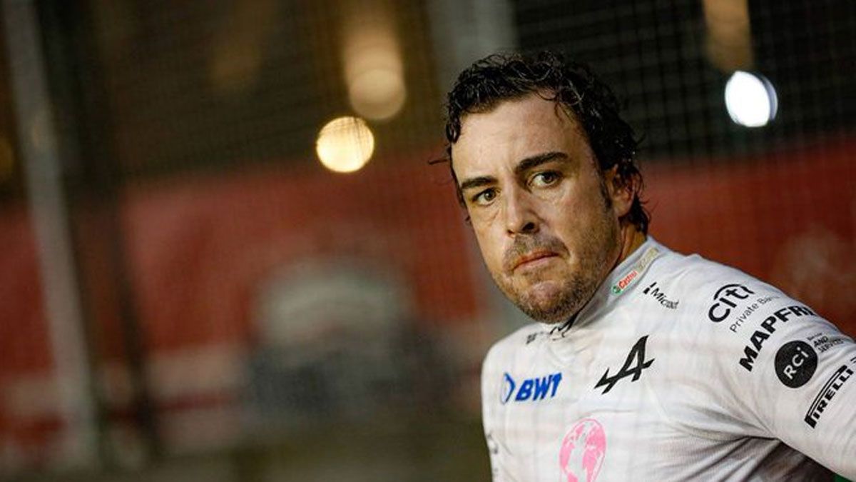 Fernando Alonso, decepcionado en Singapur