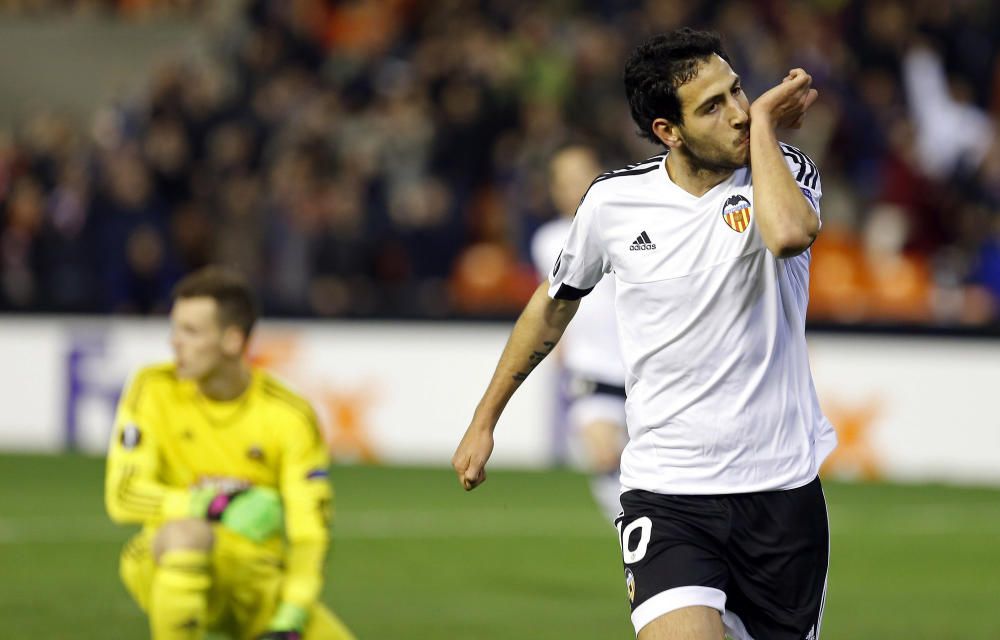 Europa League: Valencia CF - Rapid de Viena