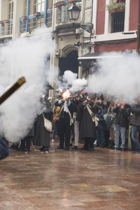 Desarme, pregón y recreación