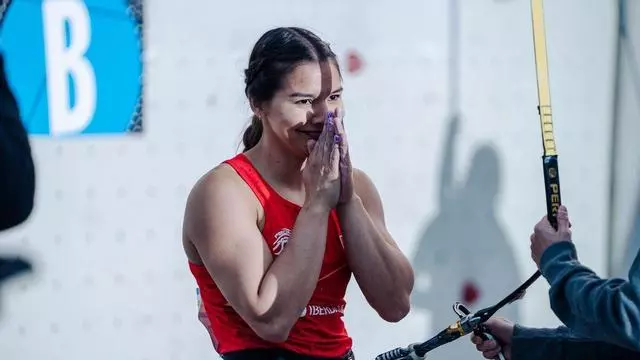 Leslie Romero: "Me falta la experiencia de poder rodar en estos tiempos y ser más agresiva"