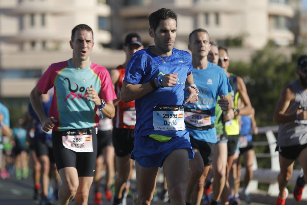 Las mejores imágenes del Maratón Valencia 2019