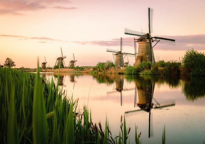 Kinderdijk, Rotterdam