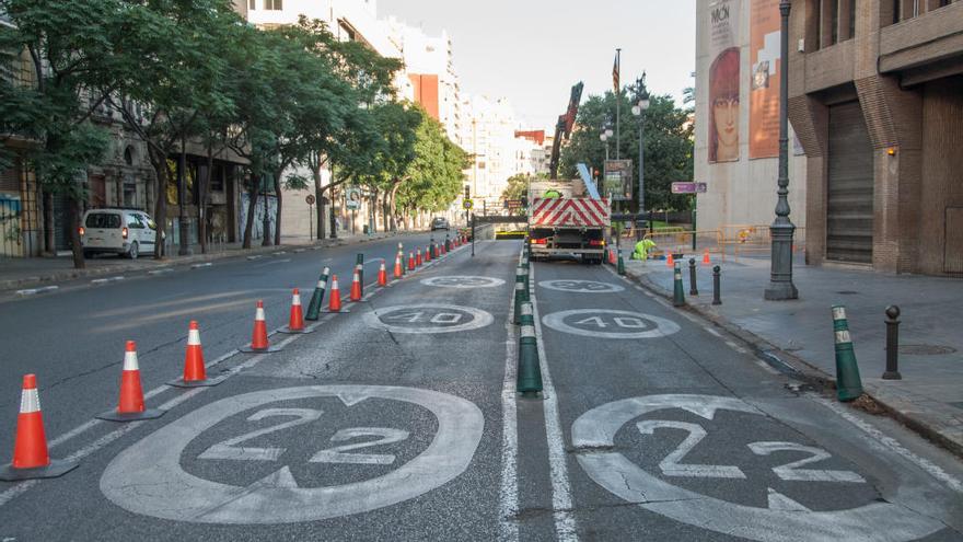 Nuevo gálibo  en el túnel de  G. de Castro