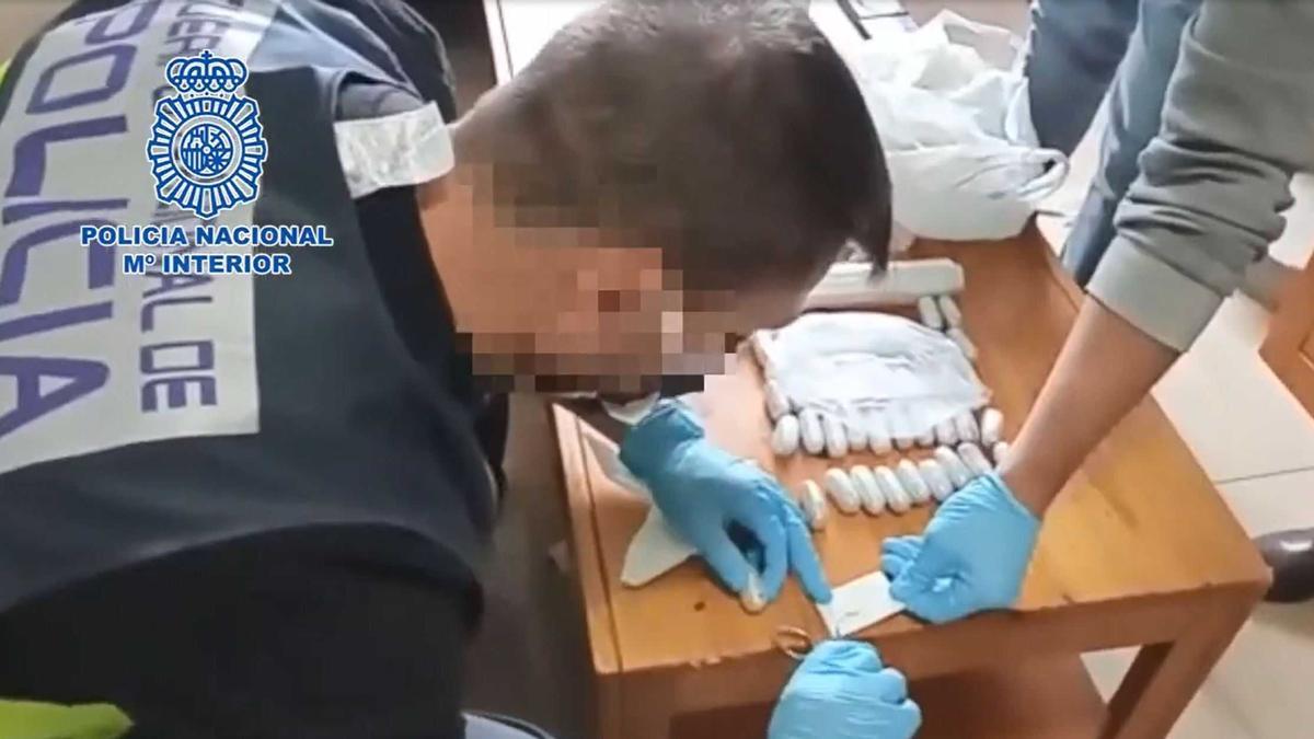 Vídeo: Cau una banda internacional amb ramificacions a Girona que introduïa cocaïna i heroïna a Espanya