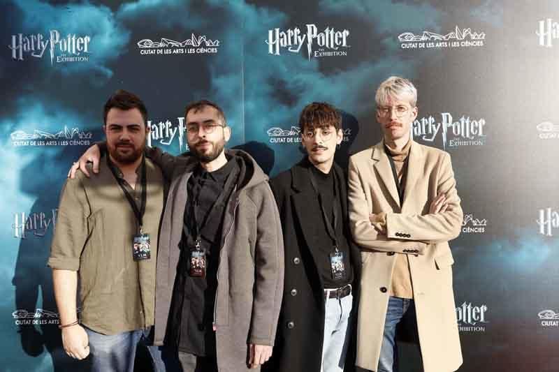 Photocall de la inauguración de la exposición de Harry Potter en València