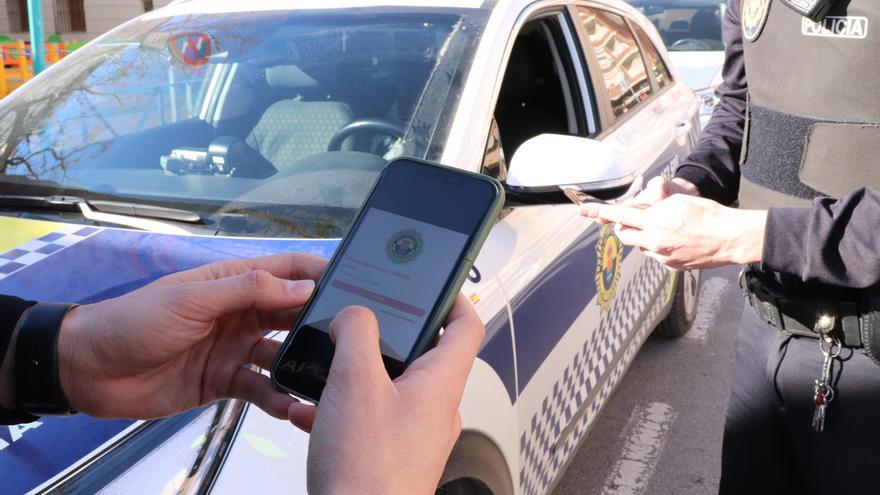 La Policía de Mutxamel aumenta su capacidad de respuesta con un sistema de gestión a través del teléfono móvil