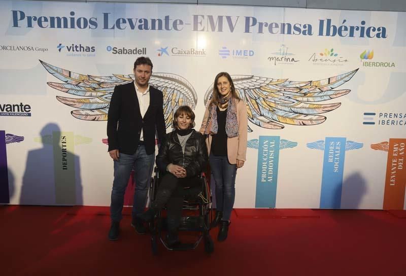 Premios Levante: El Photocall