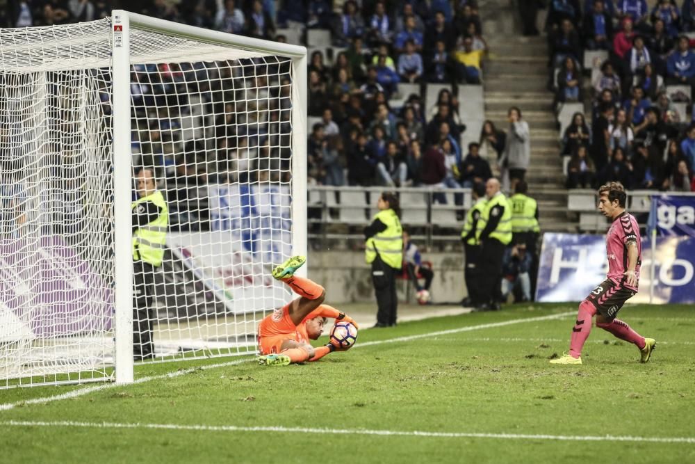 Real Oviedo - Tenerife, en imágenes