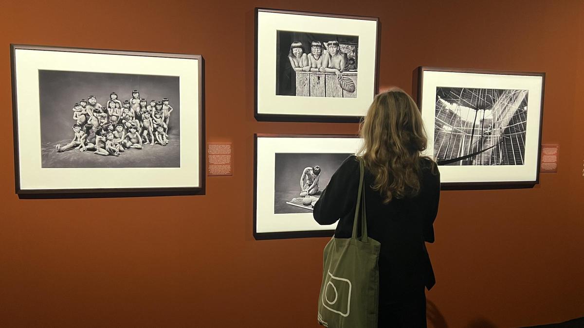 Exposición fotográfica Amazônia, de Sebastião Salgado, en Barcelona