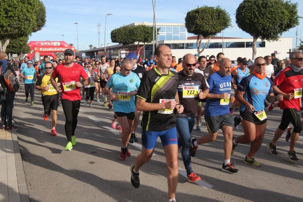 Media maratón de Torre Pacheco