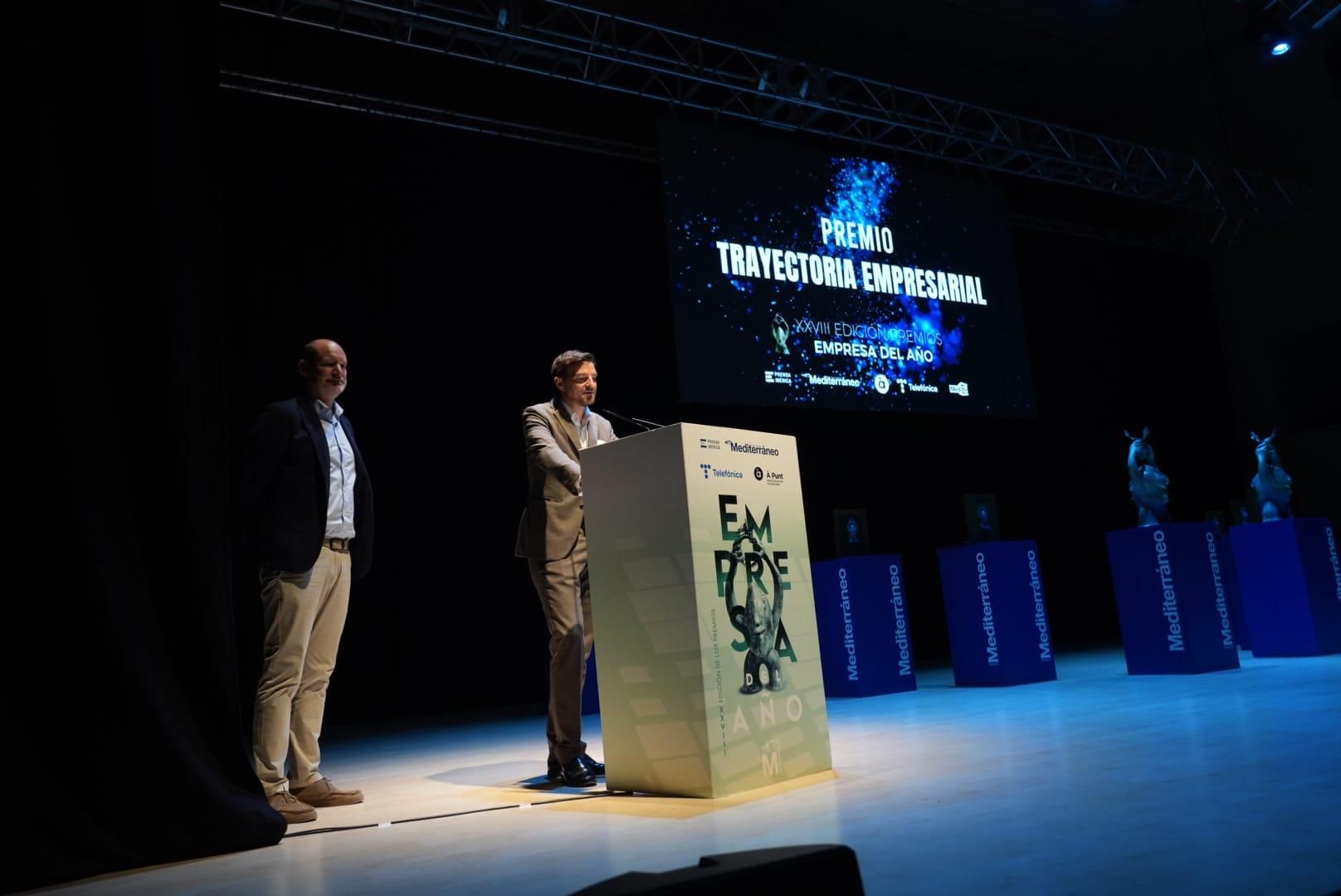 Galería de fotos: Las mejores imágenes de la Gala Empresa del Año 2024 de Mediterráneo