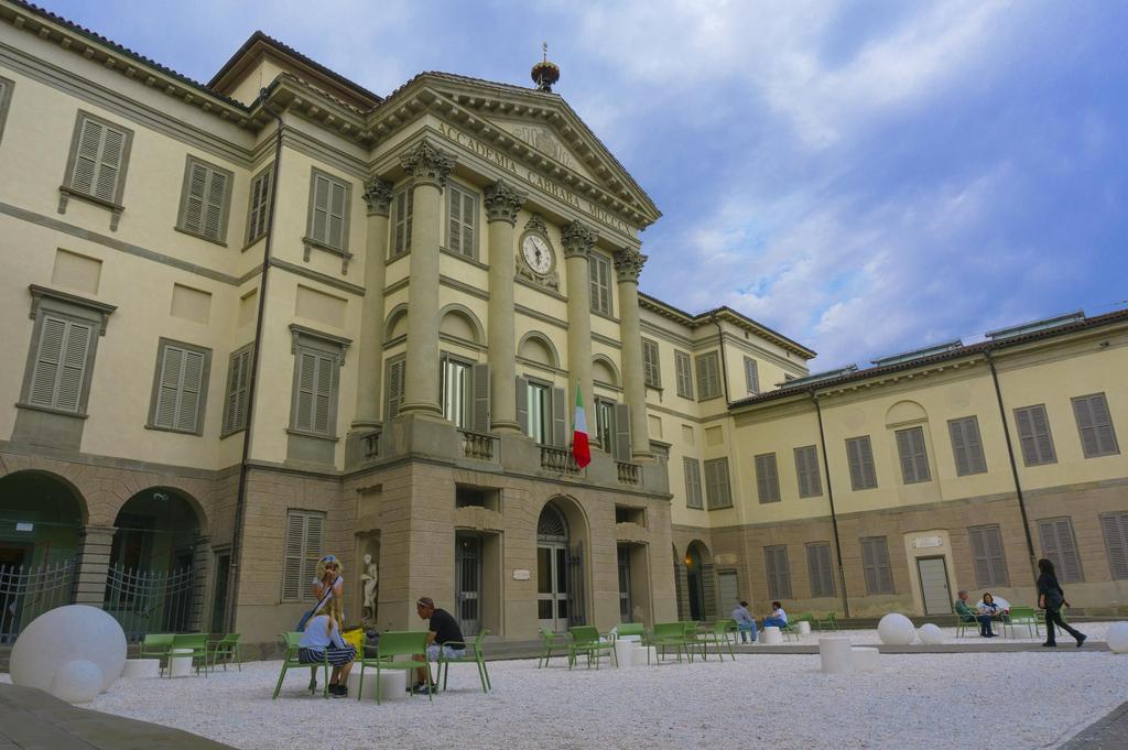 Academia Carrara de Bérgamo.