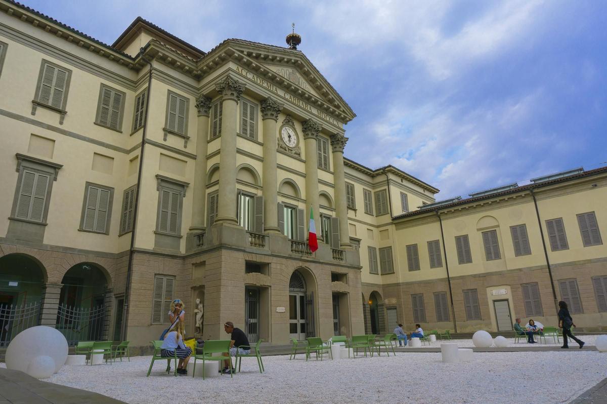 Bérgamo y Brescia capitales italianas de la cultura Piazza San Marco Bérgamo