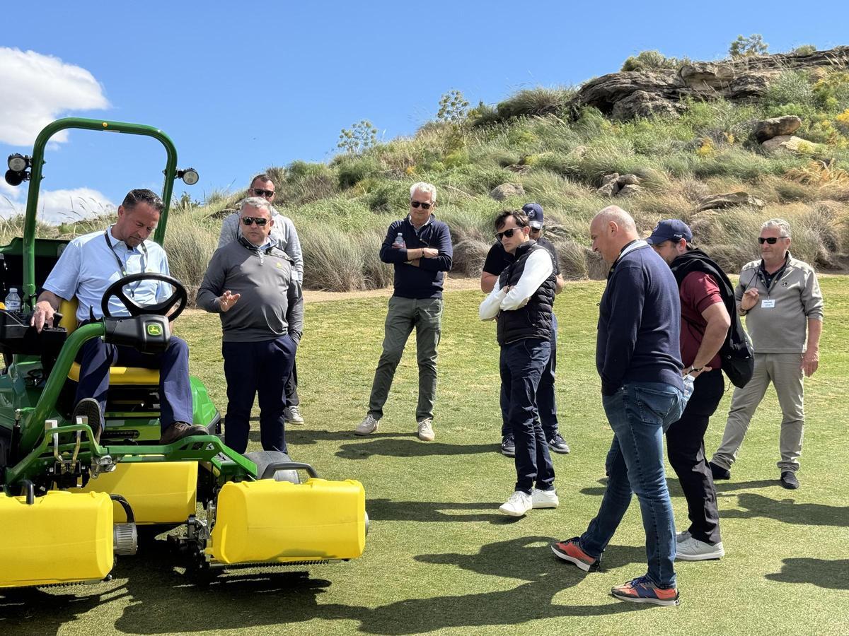 La Med Zone CUP se consolida como un escaparate de referencia para conocer hacia dónde avanza el mantenimiento profesional del golf