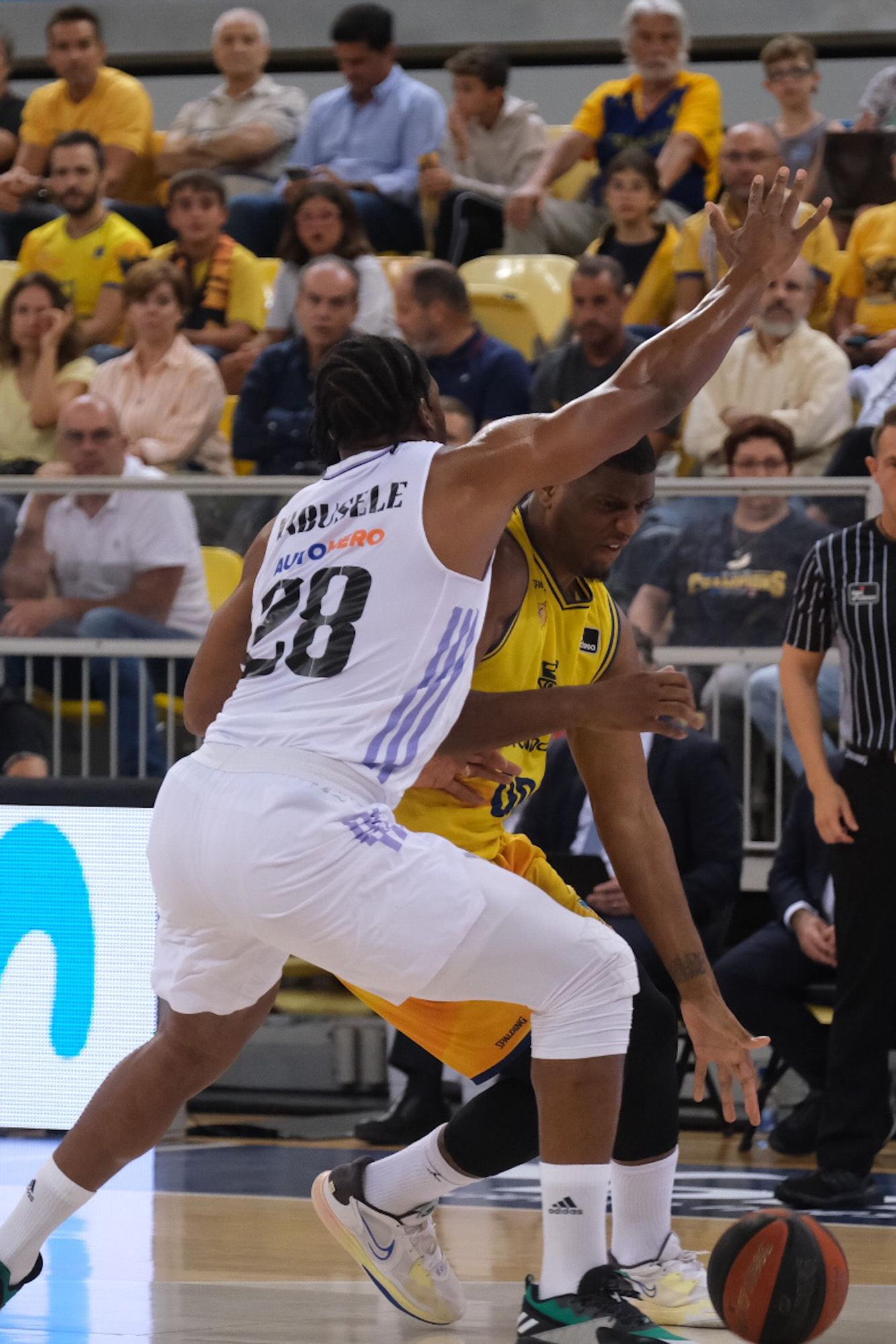 Baloncesto: Dreamland Gran Canaria - Real Madrid