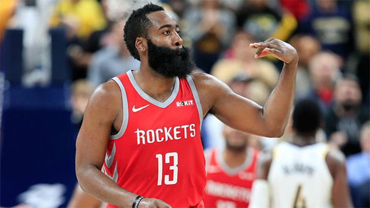 Harden y Paul sacan su mejor versión para dar a Houston su primera victoria como local esta temporada