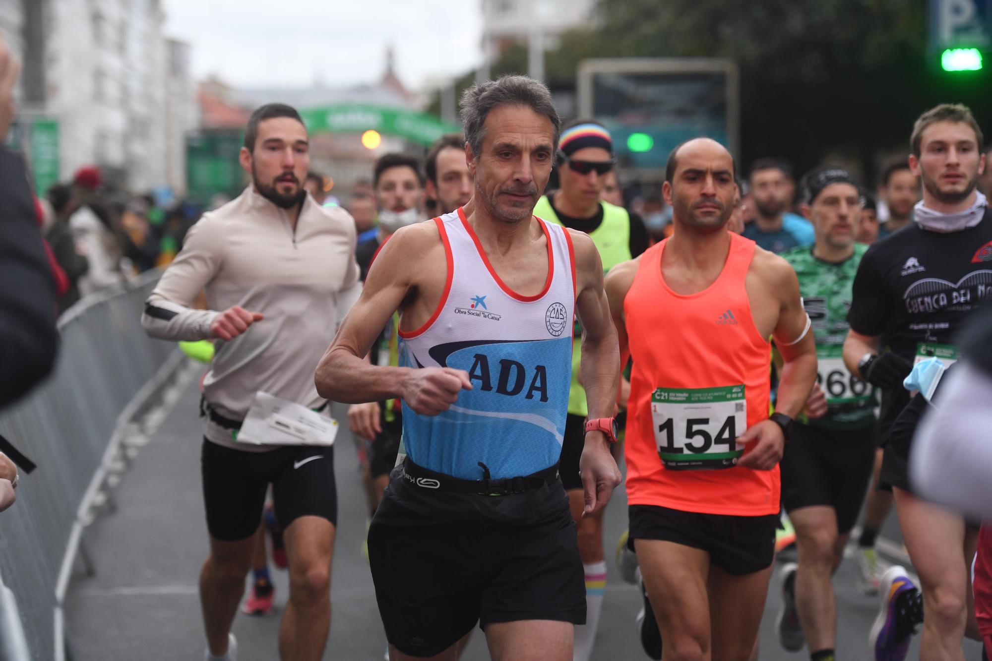 CORUÑA 21 | Búscate en la galería del Medio Maratón de A Coruña