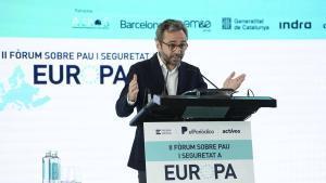 Aitor Moll: "No hi haurà una Europa forta si no és capaç de defensar-se"