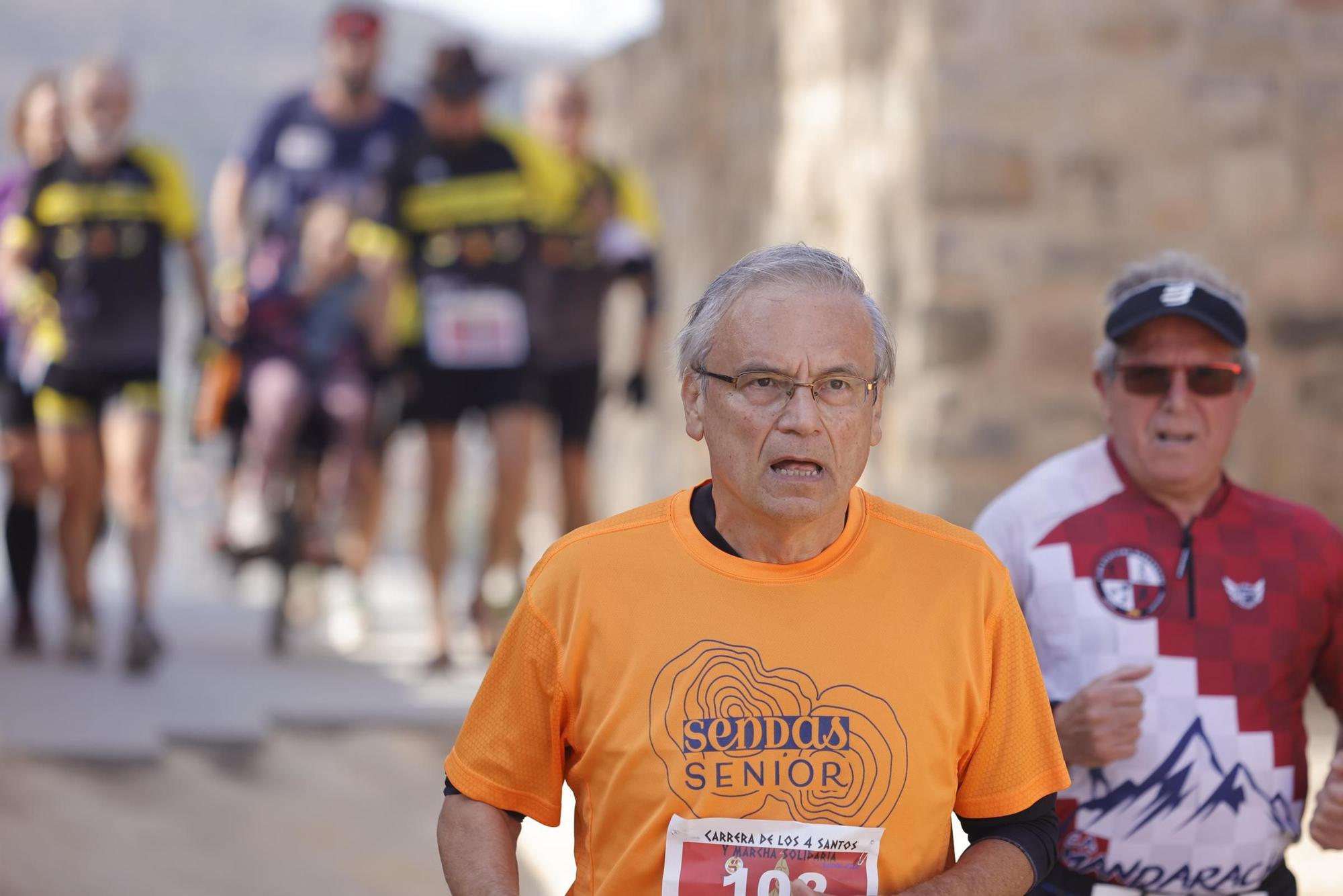 Carrera Cuatro Santos en Cartagena