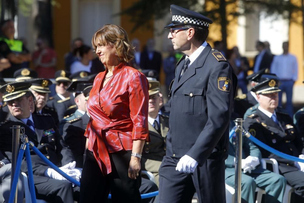 Celebración del Día de la Policía Local en Valencia