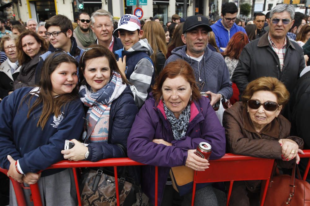 Búscate en la mascletà del 3 de marzo