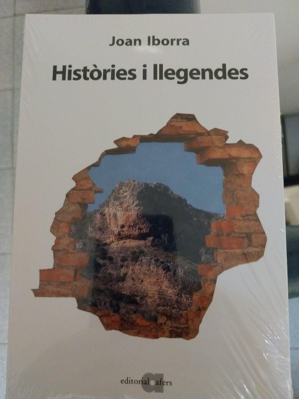 La coberta del llibre de Joan Iborra.