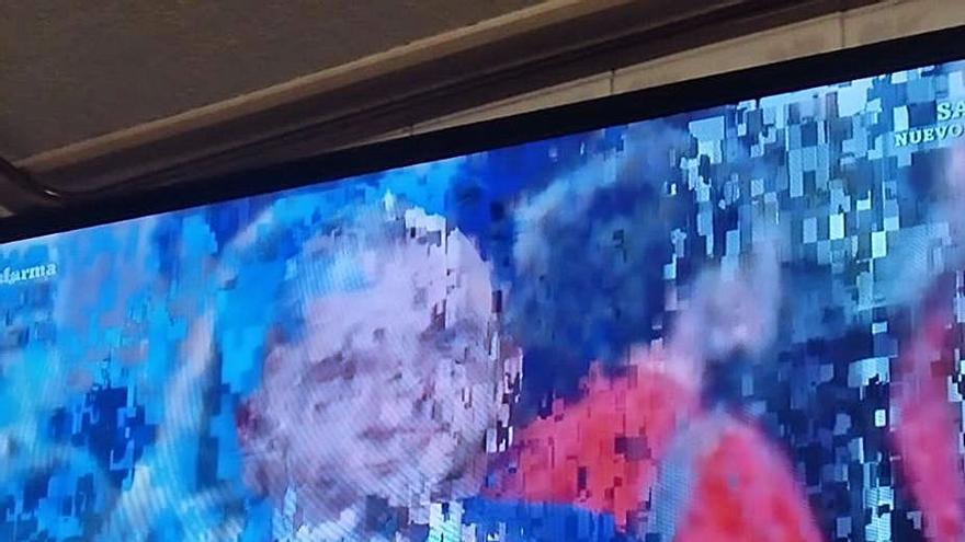 El televisor que no puede hacer zapping