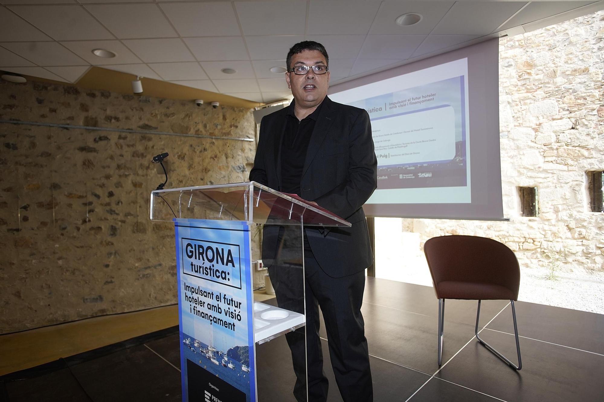 Les imatges de la jornada sobre el turisme i el sector hoteler organitzada per Diari de Girona