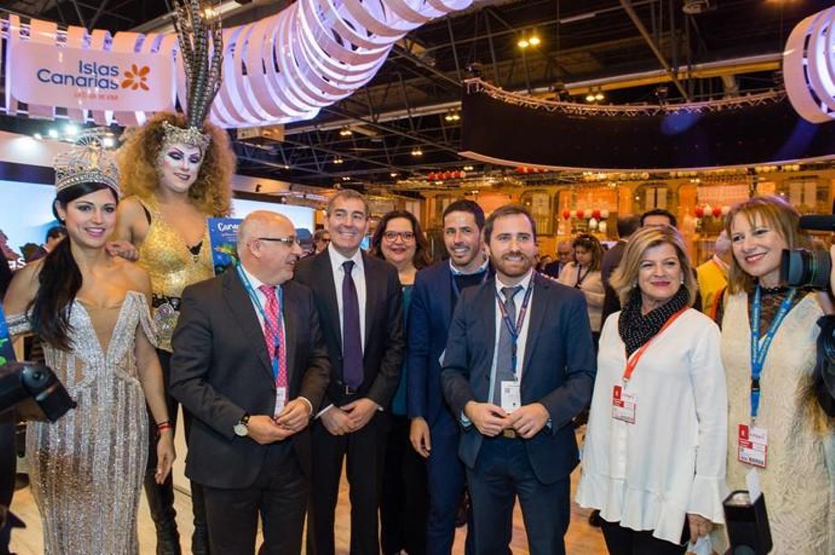 Inauguración de Fitur 2018. Madrid