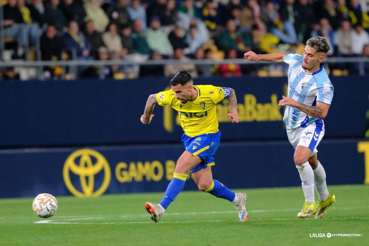 Cádiz CF - Málaga CF, en Imágenes