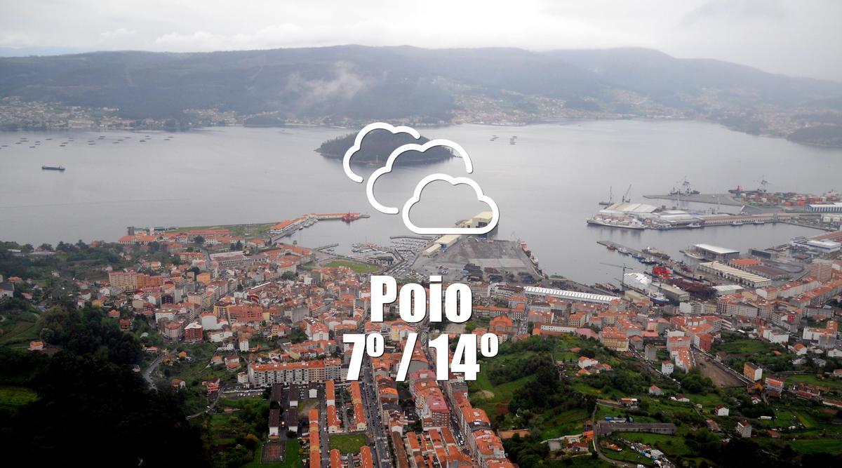 El tiempo en Poio: previsión meteorológica para hoy, viernes 20 de febrero