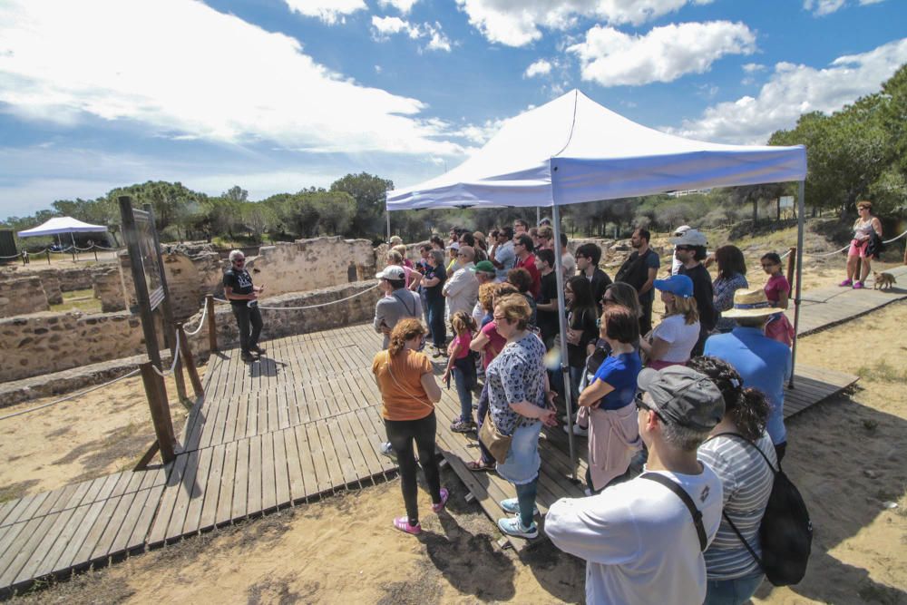 Jornada de puertas abiertas del yacimiento de la Rábita