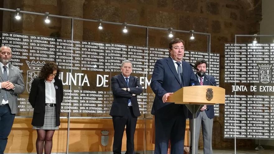Extremadura se situará &quot;enfrente&quot; de quien quiera recortar el presupuesto de la PAC