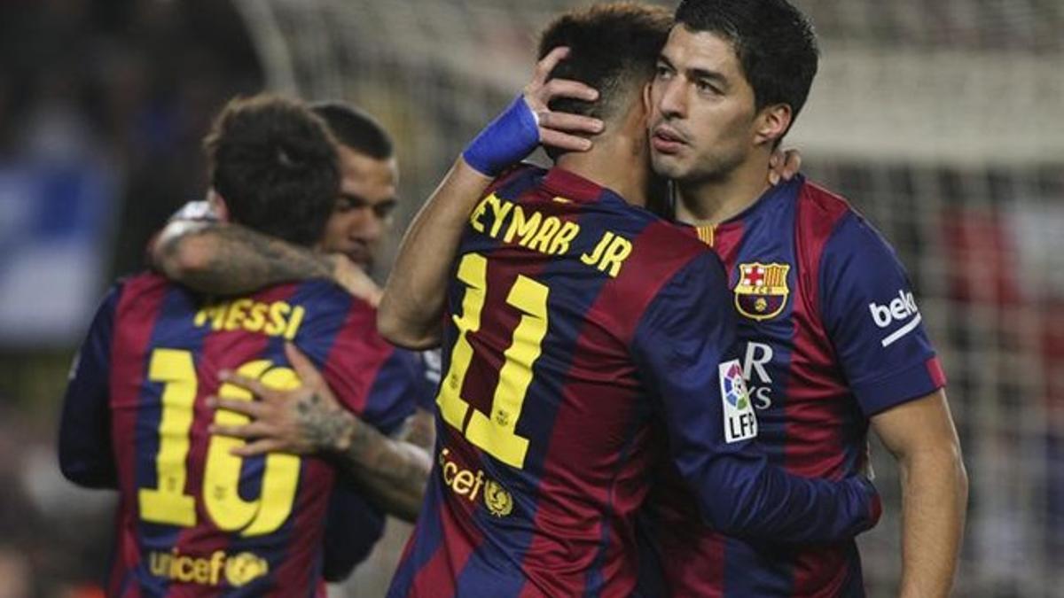 El FC Barcelona de Luis Enrique suma victoria tras victoria