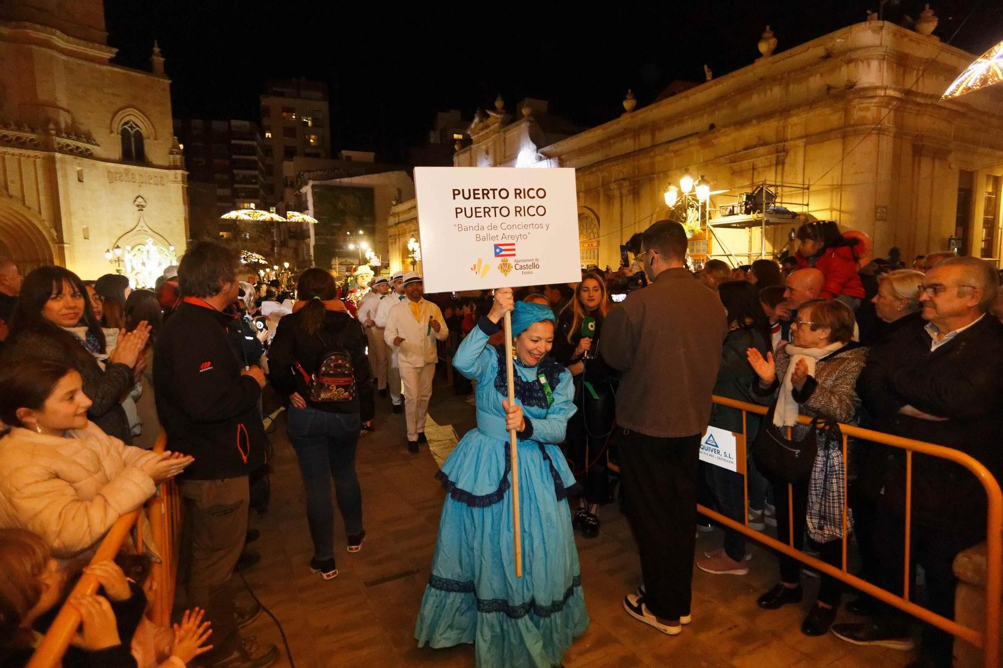 Las imágenes más emotivas del Magdalena Vítol